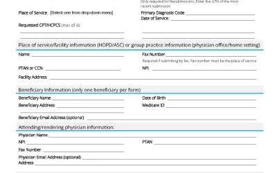 Wiser Manual Intake Form
